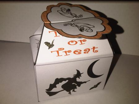 Trick or Treat Box by Samantha Ballington