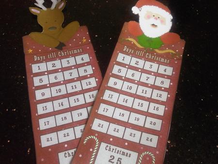 Advent Bookmarks by Samantha Ballington
