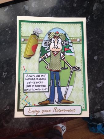 Gus and His Golfing Socks by Samantha Birks