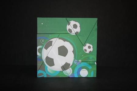 Soccer Balls by Samantha Kallenbach