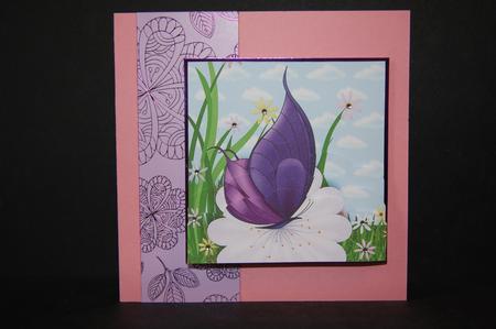 Butterfly Scalloped Edge Bottom Stacker Topper by Samantha Kallenbach