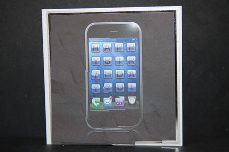 Smart Phone Wavy Corner Side Stacker Topper by Samantha Kallenbach