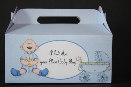 Gable Baby Boy Gift Box by Samantha Kallenbach