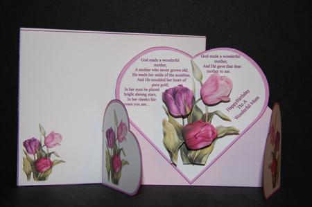 Tulips from My Heart by Samantha Kallenbach