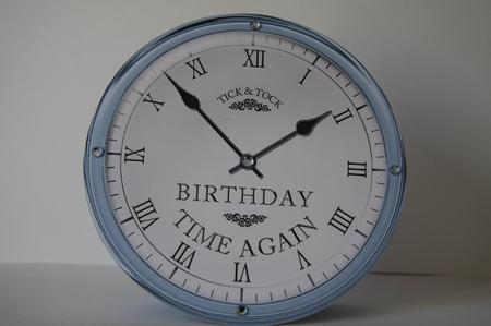 Birthday Clock Rock N Roll Kit with Envelope and Insert by Samantha Kallenbach