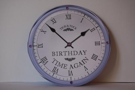 Birthday Clock Rock N Roll Kit with Envelope and Insert by Samantha Kallenbach