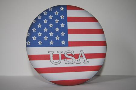 Usa Flag Rock N Roll Kit with Envelope and Insert by Samantha Kallenbach