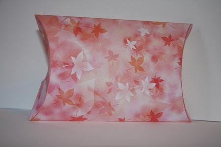 Oriental Inspired Pillow Box by Samantha Kallenbach