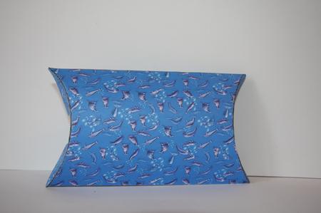 Dolphin Dance Pillow Gift Box by Samantha Kallenbach