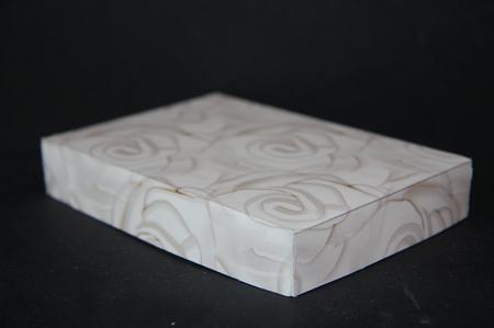 Soft Cream Roses Backing Paper by Samantha Kallenbach