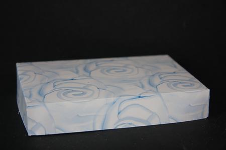 Soft Blue Roses Backing Paper by Samantha Kallenbach