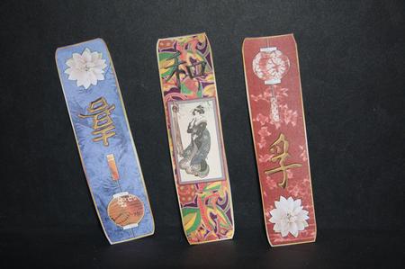 Japanese Bookmarks by Samantha Kallenbach