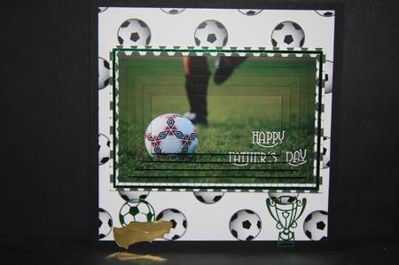 Father's Day Sport 6 by Samantha Kallenbach