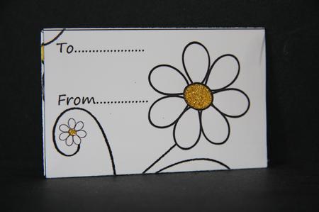 Daisy Delight Mini Money Wallet by Samantha Kallenbach