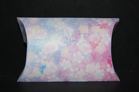 Oriental Inspired Pillow Box by Samantha Kallenbach