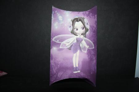 Violet Fairy Pillow Box by Samantha Kallenbach