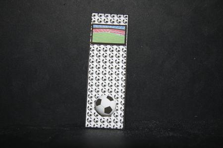 Football Bookmarks by Samantha Kallenbach