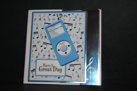 His N Hers Ipod Toppers by Samantha Kallenbach