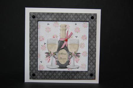 Always and Forever Shaker/picture Frame Card by Samantha Kallenbach