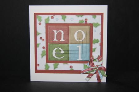 Noel Pyramid Card by Samantha Kallenbach