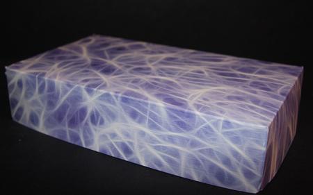 Electric Web Backing Paper by Samantha Kallenbach