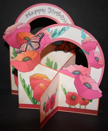 Poppy Cascade Deluxe by Samantha Kallenbach