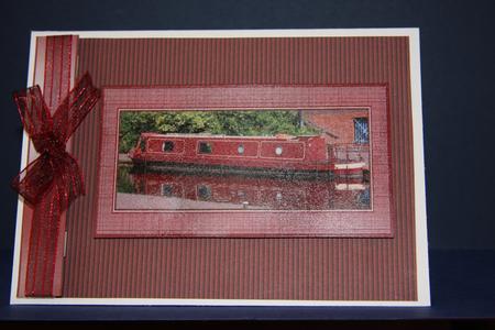 Narrowboat by Samantha Kallenbach