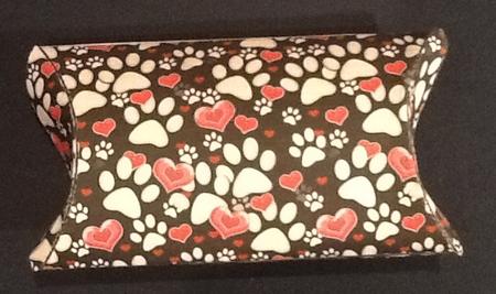 Love My Dog Pillow Gift Box by Samantha Kallenbach