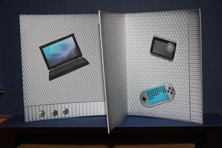 3D Gadgets N Gizmos Carousel Card Kit Featured Gallery Photo