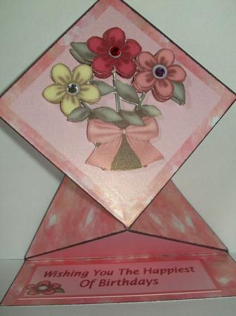 Pretty Flower Top by Samantha Macdonald