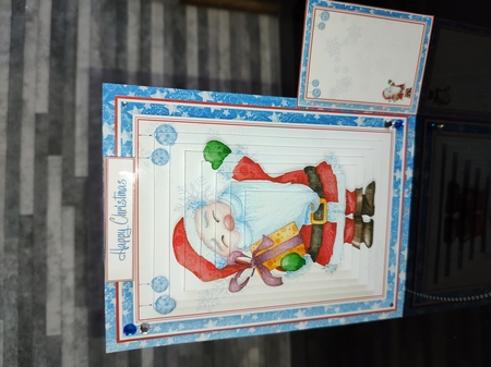 Cute Christmas 7 by Samantha  Manterfield 