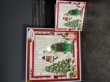 Christmas Window 02 Mini Page Kit by Samantha  Manterfield 