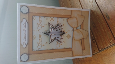 3D Star and Card Front by Samantha  Manterfield 