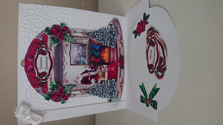 Hanging The Stockings Christmas Mini Page Kit by Samantha  Manterfield 