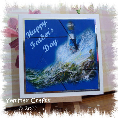 Father's Day Lighthouse Camera Eye Stacker Featured Gallery Photo