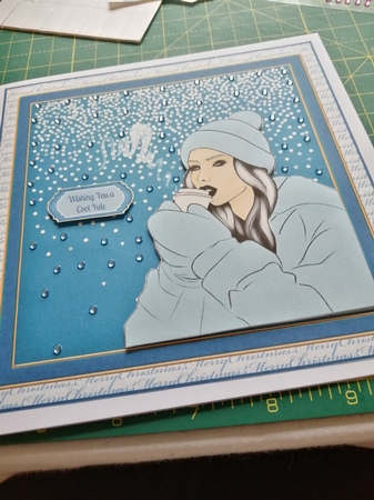 COOL YULE 3 FEMALE RELATIVE / FRIEND ETC by Samantha Milton-White