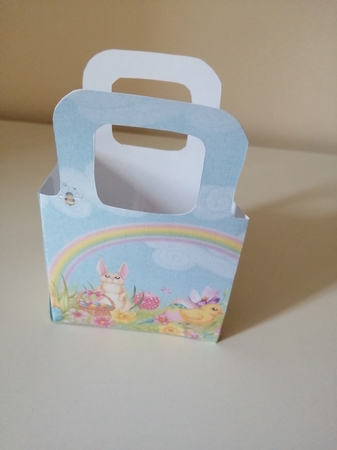 Easter Gift Bag Small by Samantha Milton-White