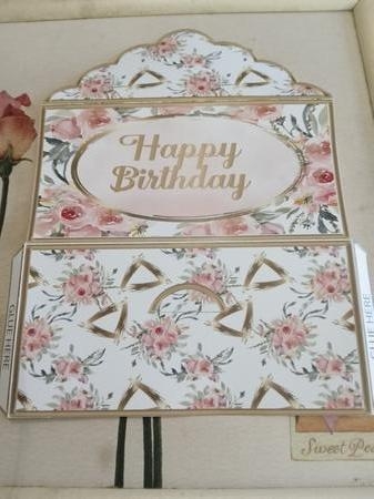 A Touch of Gold Money,Voucher Pocket/Wallet or Envelope - 2 Featured Gallery Photo