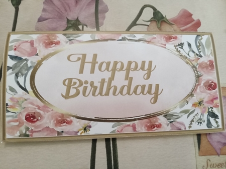 A Touch of Gold Money,Voucher Pocket/Wallet or Envelope - 2 by Samantha Milton-White