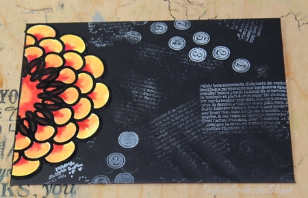 Dhalia Flower Mat Layer Stencil_gsd by samantha newton