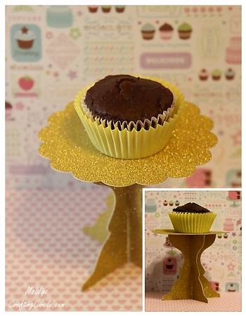 671 Cupcake Stand 1 by samantha newton