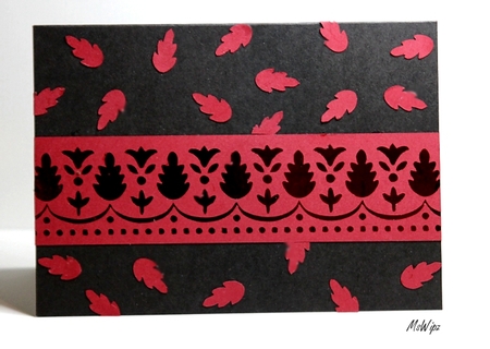 Winter Borders by samantha newton