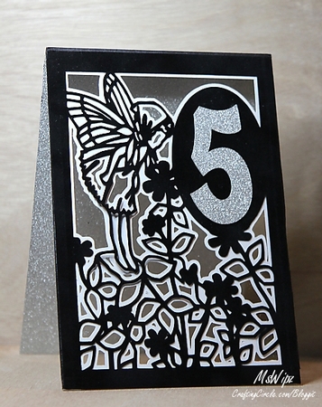 Fairy Background/topper by samantha newton