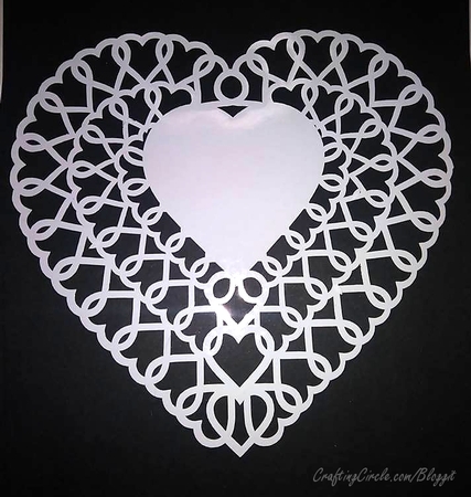Lattice Heart Embellishments Featured Gallery Photo