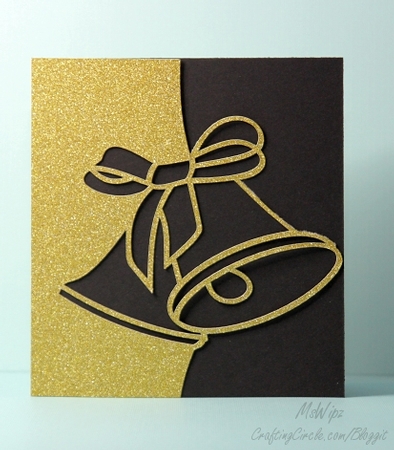 CHRISTMAS BELLS OVER THE EDGE 4 by samantha newton