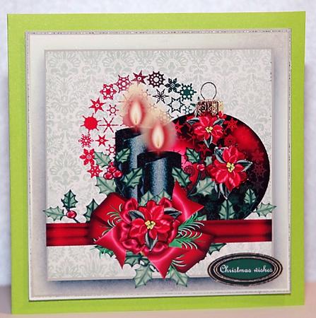 Christmas Decorations Traditional by samantha newton