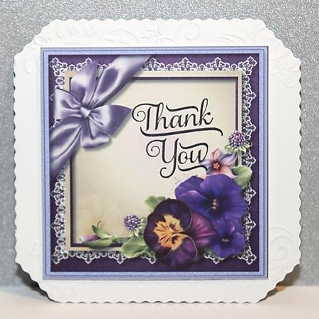 Beautiful Pansy's for Love  by samantha newton