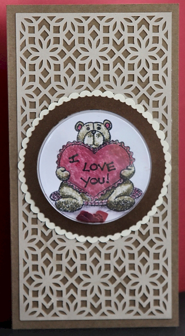 Warwick Flower Lattice by samantha newton