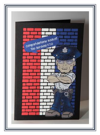 Brick Wall Stencil by samantha newton