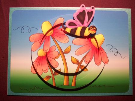 Butterbee Circle Slider by Samantha Robinson
